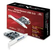 Vantec 4-Port SuperSpeed USB 3.0 PCIe Host Card