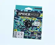 SPIDERWIRE Ultra Cast x8 65lb Test Aqua Camo Braid Fishing Line