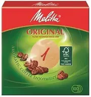 [Melitta] Original 1 Round Coffee Filters (Round/Natural Brown) Pack of 1000