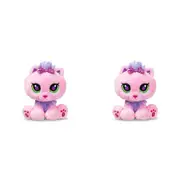 2PK Littlest Pet Shop 6 In Beanies Cuddle Plush Pets Toys S1 Assorted Kids 4y+