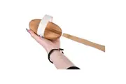 Bamboo Bath Shower Long Detachable Handle Body Brush
