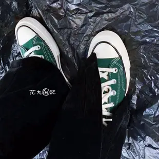 韓國直郵 Converse 1970S 匡威 三星標 綠色 深綠 叢林綠 高筒 低筒 復古 帆布鞋 168508C