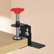 Cabinet Door Installation Positioners 0-35mm Adjustable Height Carbon Steel