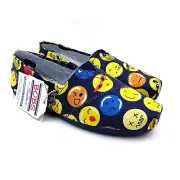 Bobs From Skechers Plush Moody Blue Womens Size 6 Navy Emoji Slip On Flats Shoes