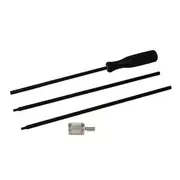 Pro-tactical Shotgun Cleaning Rod Set With Adaptor - 3pc 12ga #gc-003