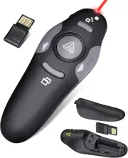 Wireless Presenter 2.4GHz USB PowerPoint Presentation Remote Clicker for Mac PPT