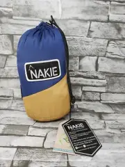 Nakie RIver Blue Recycled Double Hammock New Free Shipping