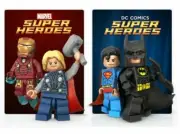 OFFICIAL BRAND NEW LEGO MARVEL DC COMICS SUPER HERO MINI FIGURE - YOU PICK ONE