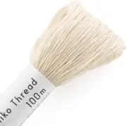 Olympus Thread Sashiko Thread, 328.4 Ft (100 M), Solid Color, Col. 102