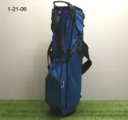 TaylorMade TM23 FlexTech Lite 4-Way Carry Stand Golf Bag Royal Blue New