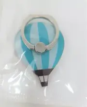 Rotating Finger Ring Stand Holder For Cell Phone - Hot Air Balloon