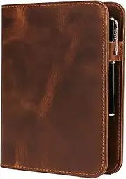The Antiq: A5 Journal Cover, A5 Diary Cover, A5 Moleskine Cahier Cover, 5.75in x 8.25 in writing notebook cover, A5 Handbook Cover, A5 Planner Cover Leather, Leather Journal Cover A5