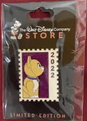 DEC Postal Commemorative Stamp Pin Disney Pixar Lightyear Sox Cat Pet