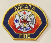 Arcata CA Fire Dept Patch