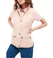 Barbour Otterburn Vest Size in Rose Dust MSRP$195 British Classic Great Reviews