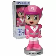 Atomic Girl Rare Retired Funko Wacky Wobbler Bobble Head