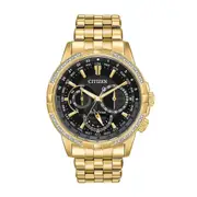 Citizen Eco-Drive Diamond Watch BU2082-56E Stainless Steel Eco-Drive 4974374277787 Yellow Gold