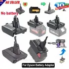 Adapter For Makita DeWalt Milwaukee Ozito Battery Convert To Dyson V7 V8 V6 AUS
