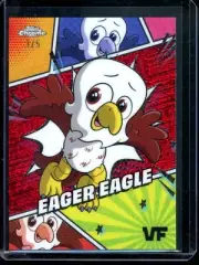 2025 Topps Chrome VeeFriends Eager Eagle 3/5 Red Refractor MANGA Speckle Set
