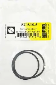PRB SCA 10.5 Square Cut Belt for VCR, Cassette, CD Drive or DVD Drive SCA10.5