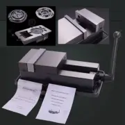 4 inch Angle Fixed Bench Vice Flat Vise With Base Milling Machine Vise With Base