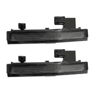 2Pcs Car 24V LED Sunvisor Lamp Top Lamp 2252794 2252783 for Truck R650 G500 S730 S500 P500 Sun Visor Lights Black