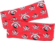[INOOMP] Halloween Headband: Skull Athletic Headbands for Halloween Parties - Sweat-Wicking Elastic Wrap Hairbands for Men and Women Running Yoga Fitness