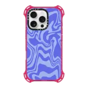 iPhone 16 Pro Bounce Case MagSafe Compatible Splitsville - Blue