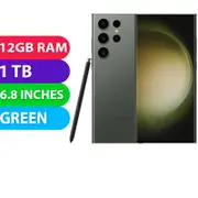 Samsung Galaxy S23 ULTRA 5G (1TB, Green) Australian Stock - As New