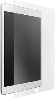 OtterBox Apple iPad (10.2-inch) (7th, 8th & 9th Gen) Amplify Glass Antimicrobial Screen Protector - Clear (77-87050), 5X Anti-Scratch Defense