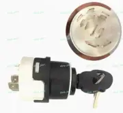 For 50 JCB Excavator Switch Ignition Lock Switch Start Up Key 9 Pins / 10 Pins