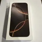 Apple IPhone 16 Pro 128GB Desert | AT&T Only | Brand New Sealed In Box | A3083