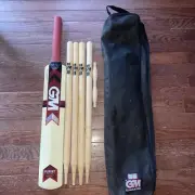Gunn And Moore Purist Hit 4 Six Cricket Bat 29 1/2” Long