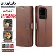 For Samsung Galaxy S23 S22 S21 S20 Plus Ultra Cover Leather Flip Wallet Case