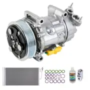 For Mini Cooper 2008-2015 A/C Kit w/ AC Compressor Condenser & Drier DAC (for: Mini)
