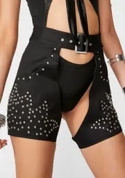 [Club Exx] Jailhouse Rock Studded Chaps
