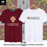 【衣衣小鋪】英國劍橋大學CAMBRIDGE校園文化紀念活動短袖T恤衫男女純棉半截袖