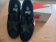 Vans x David Bowie Classic Slip On Blackstar Black Size US 13 UK 12