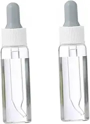 Mikinona Glass Dropper Bottles 20ml Makeup Dropper Bottles Essential Oil for Travel