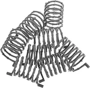 Large Spring Wire Fence 8pcs Grade Guardrail Set for DIY Army Scene Construction Toys