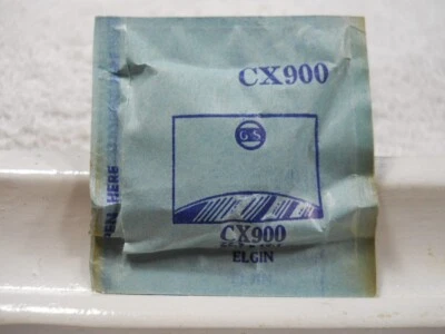 GS CX900 Watch Crystal Fit Elgin - 22.9 x 15.7 mm - Replacement / Repair