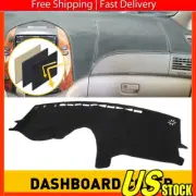 For Toyota Sienna 2004-2010 Car Dashboard Cover Black Mat Anti-UV Pad (for: Toyota)