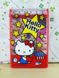 在飛比找樂天市場購物網優惠-【震撼精品百貨】Hello Kitty 凱蒂貓-摺疊鏡-紅星