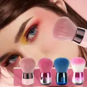 Mushroom Makeup Brush Mushroom Nail Powder Brush Head Makeup Tool Powder I0D3