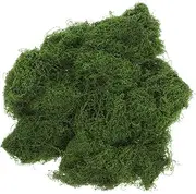 Abaodam 1 Delicate Faux Moss for Potted Plants Realistic Texture Outdoor Planter Filler Versatile Fake Grass Decor for Homes Offices Shopping Malls