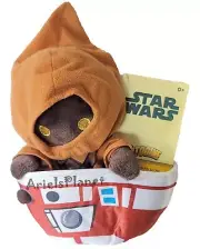 Disney Parks Star Wars Tatooine Jawa in a Droid Small Plush Doll Toy
