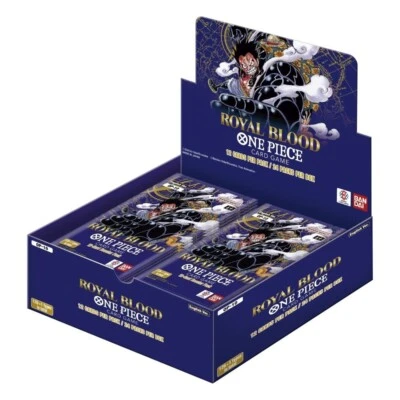 One Piece Card Game: Booster Box Royal Blood OP-10