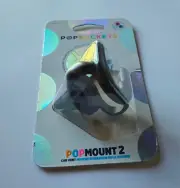 NEW Black PopSockets PopMount 2 Car Vent Mount Model # 802693 - SEALED