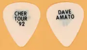 Cher Dave Amato Vintage Guitar Pick - 1992 Love Hurts Tour