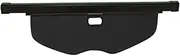 MEXWLOP Trunk Cargo Cover, for Acura, for MDX 2007-2013, Safety Shield Rear Luggage Curtain Retractable Partition Privacy Car Accessories Retractable Trunk Shelf(Black)